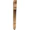 Ekena Millwork Merced Arts & Crafts Smooth Bracket, Western Red Cedar, 3 1/2"W x 38"D x 38"H BKT04X38X38MRC03SWR - alternate 4